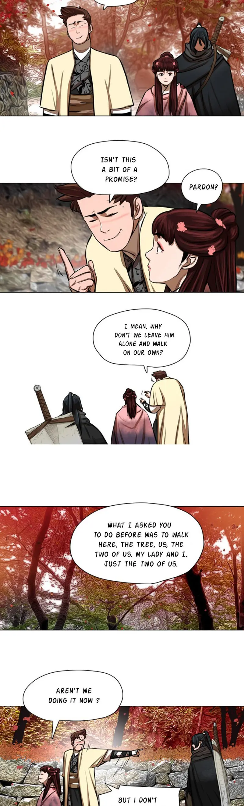 Escort Warrior Manhwa Chapter 57 - Page 17