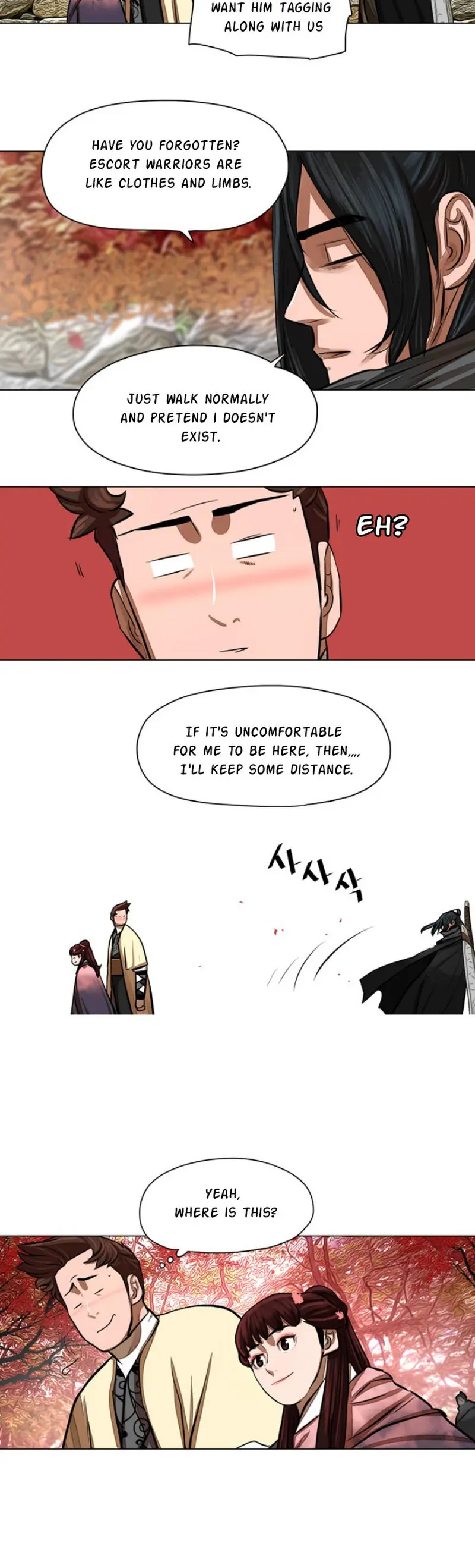 Escort Warrior Manhwa Chapter 57 - Page 18
