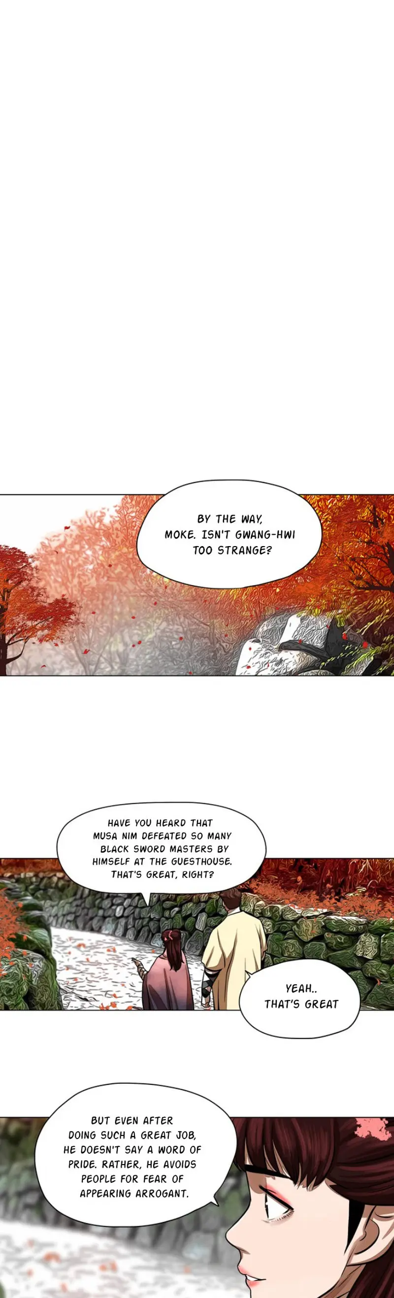 Escort Warrior Manhwa Chapter 57 - Page 19