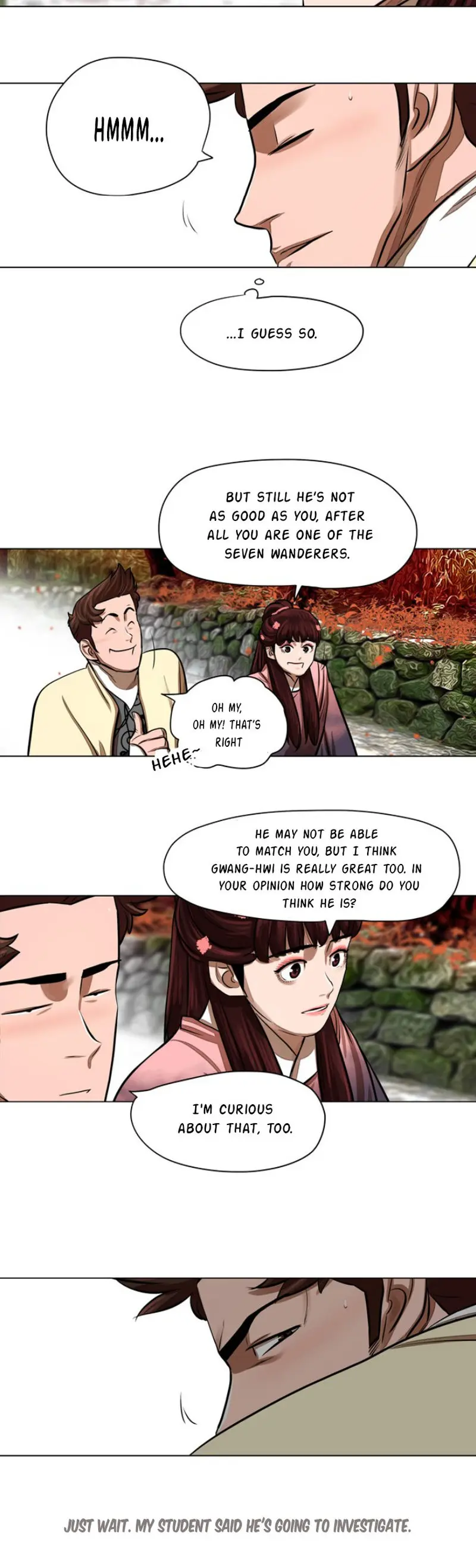 Escort Warrior Manhwa Chapter 57 - Page 20