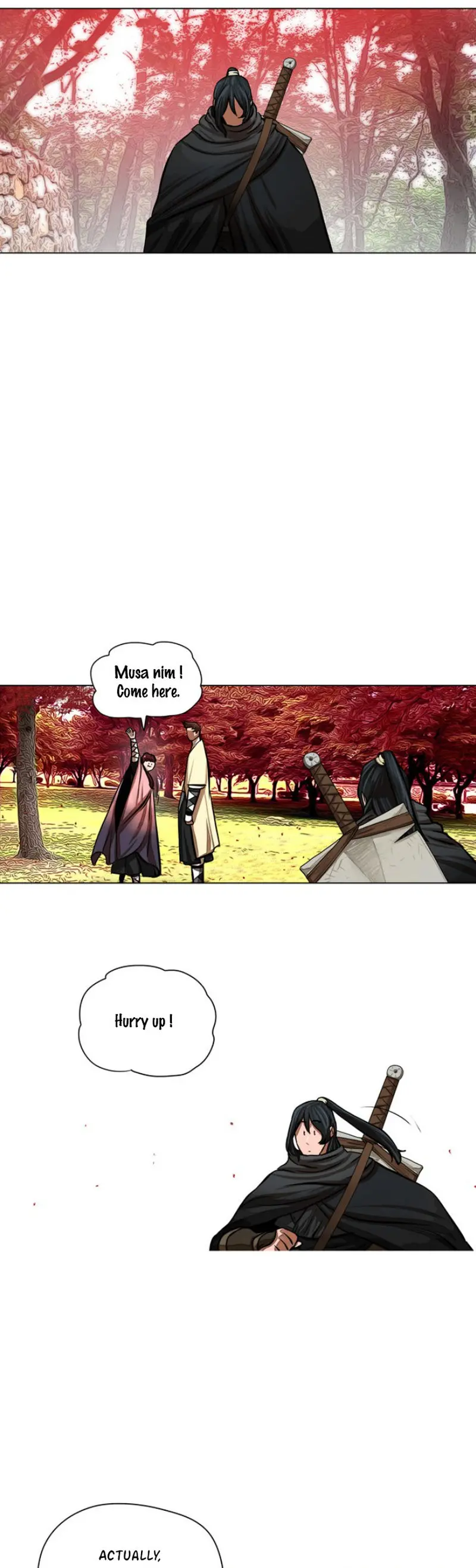 Escort Warrior Manhwa Chapter 57 - Page 21