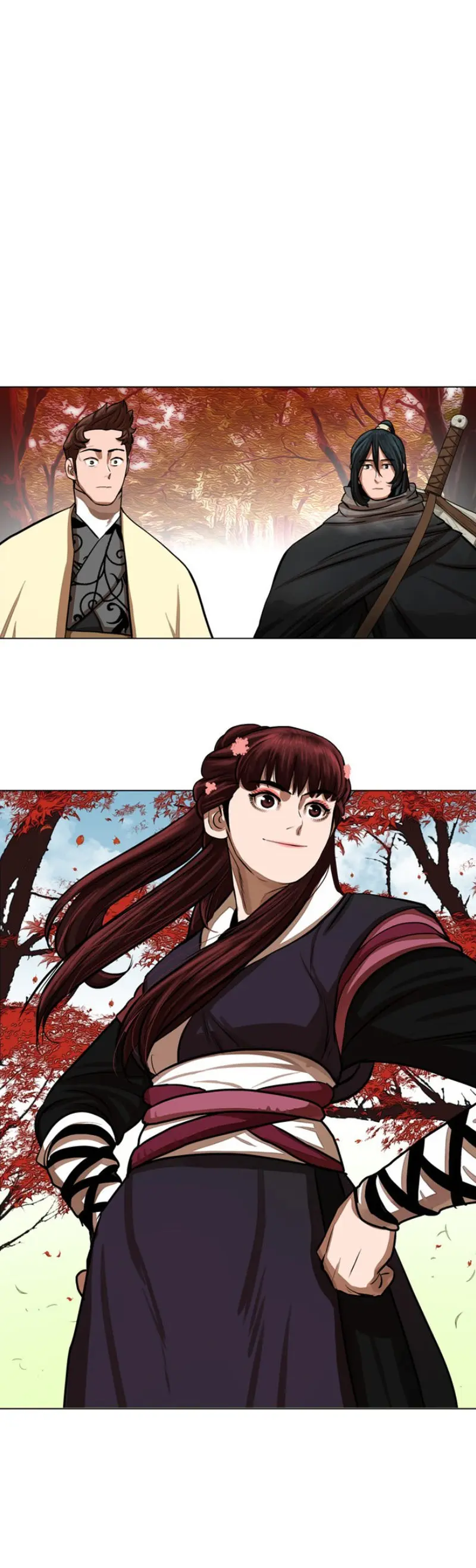Escort Warrior Manhwa Chapter 57 - Page 23