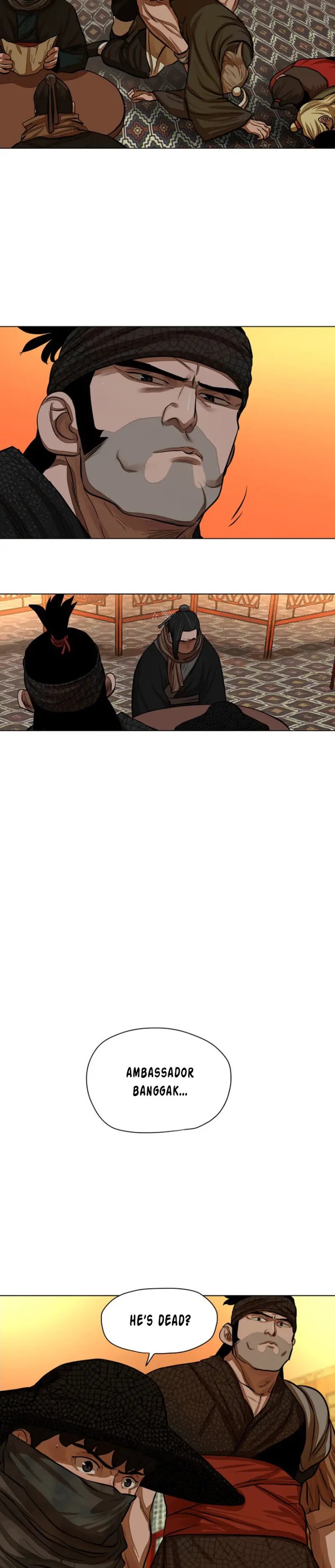 Escort Warrior Manhwa Chapter 57 - Page 4