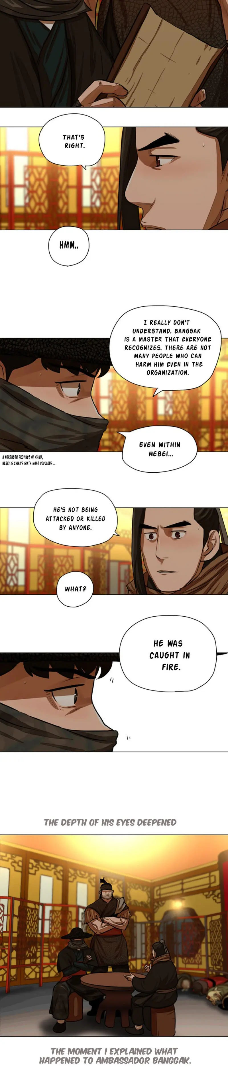 Escort Warrior Manhwa Chapter 57 - Page 5