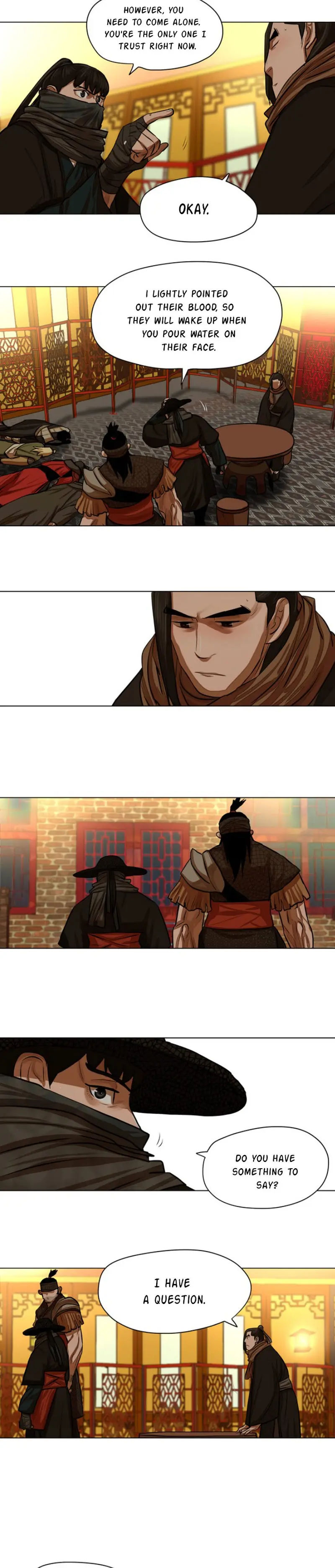 Escort Warrior Manhwa Chapter 57 - Page 7