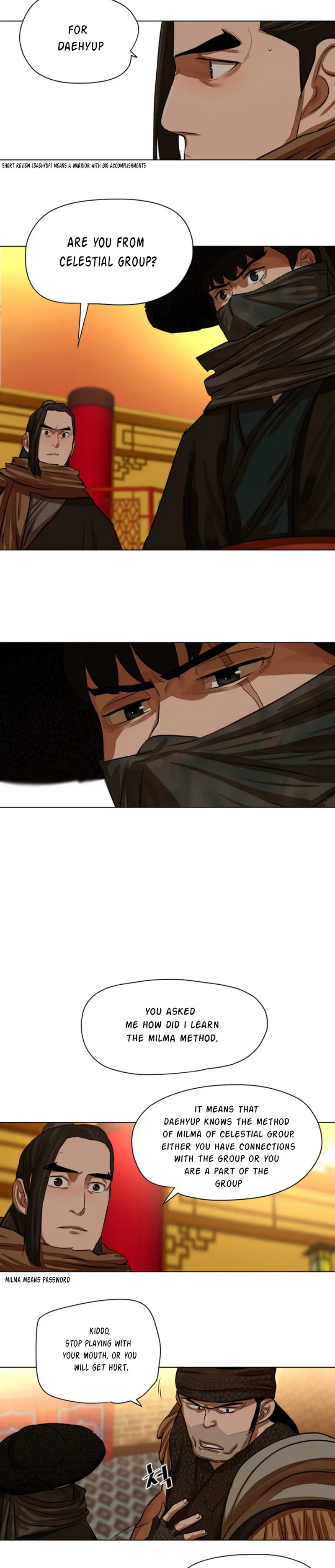 Escort Warrior Manhwa Chapter 57 - Page 8