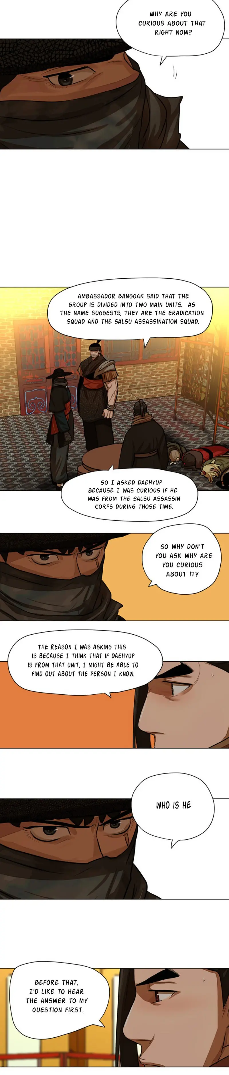 Escort Warrior Manhwa Chapter 57 - Page 9