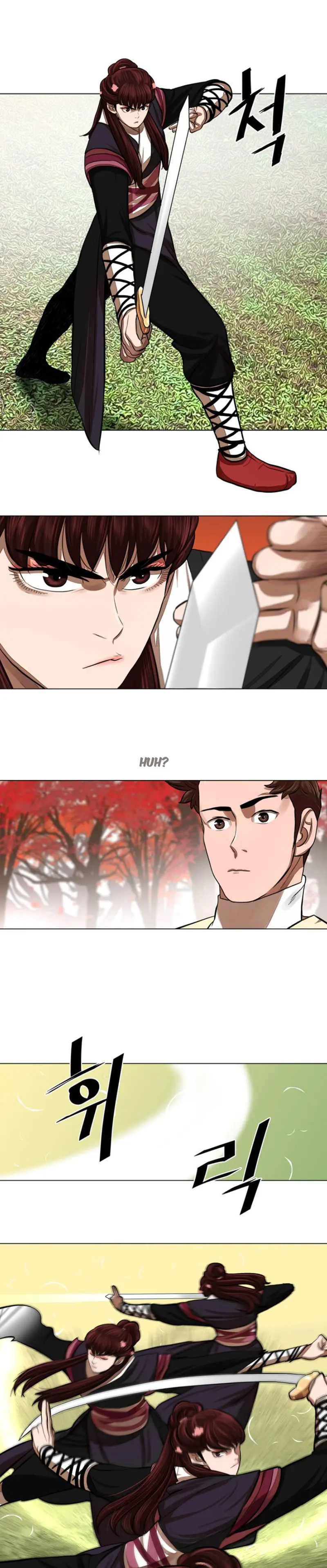 Escort Warrior Manhwa Chapter 58 - Page 10