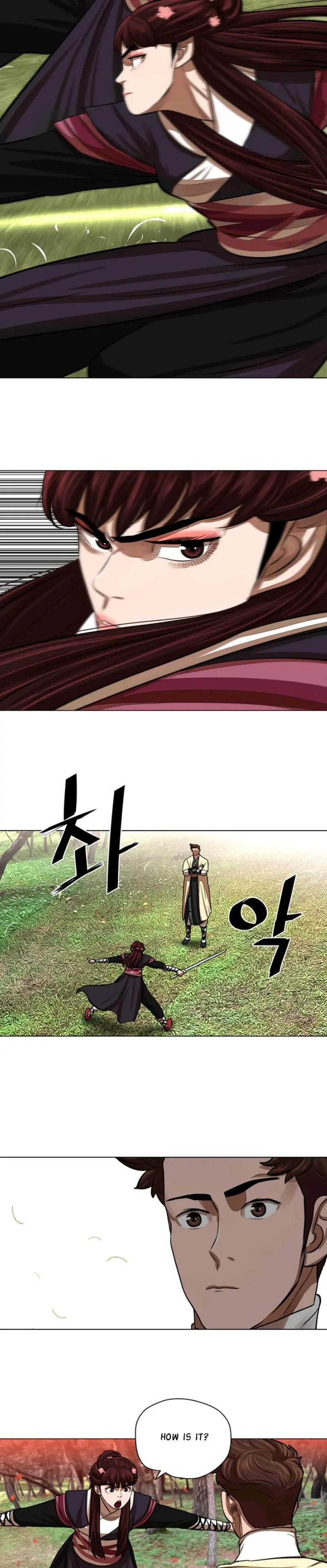 Escort Warrior Manhwa Chapter 58 - Page 11