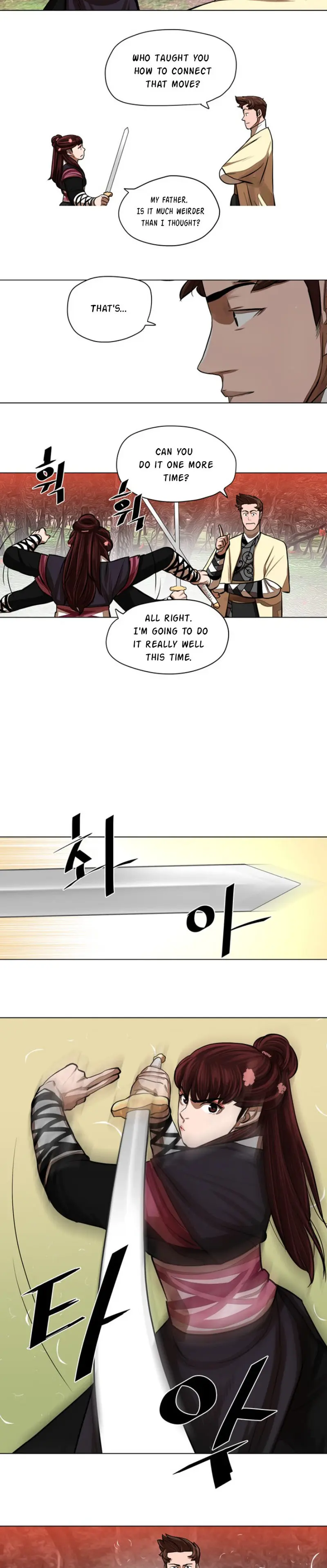 Escort Warrior Manhwa Chapter 58 - Page 12