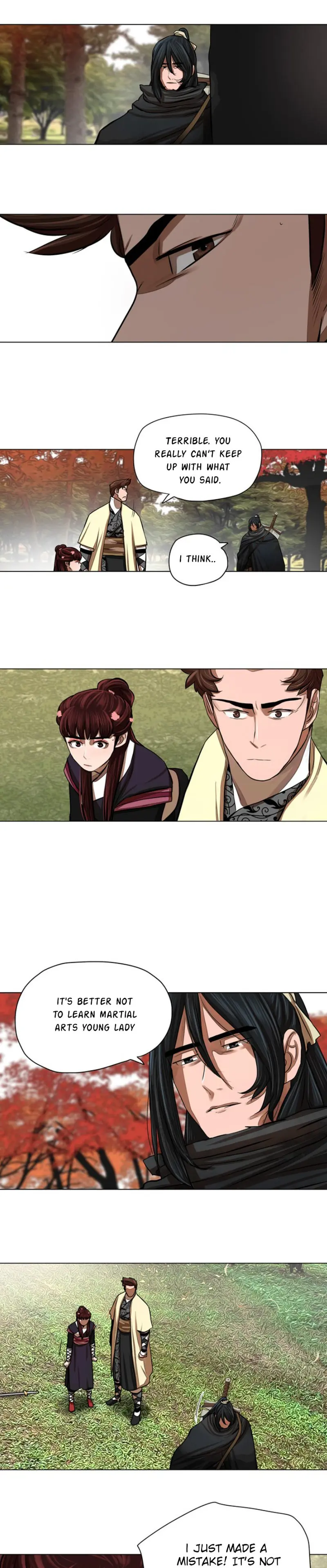 Escort Warrior Manhwa Chapter 58 - Page 15