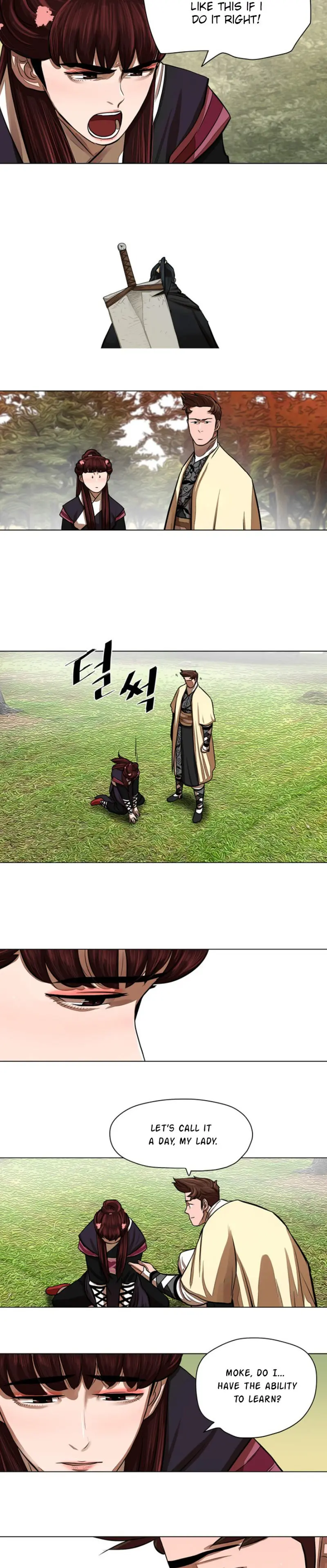 Escort Warrior Manhwa Chapter 58 - Page 16