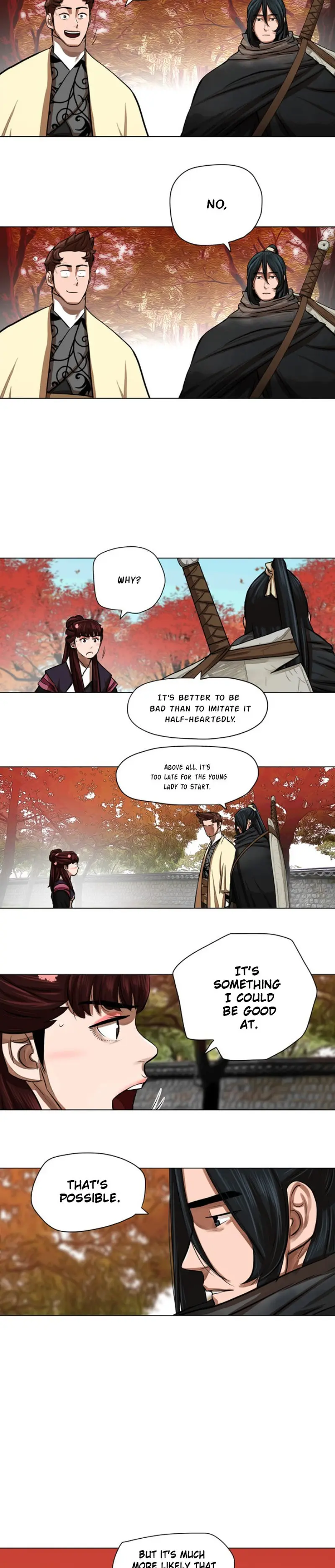 Escort Warrior Manhwa Chapter 58 - Page 4