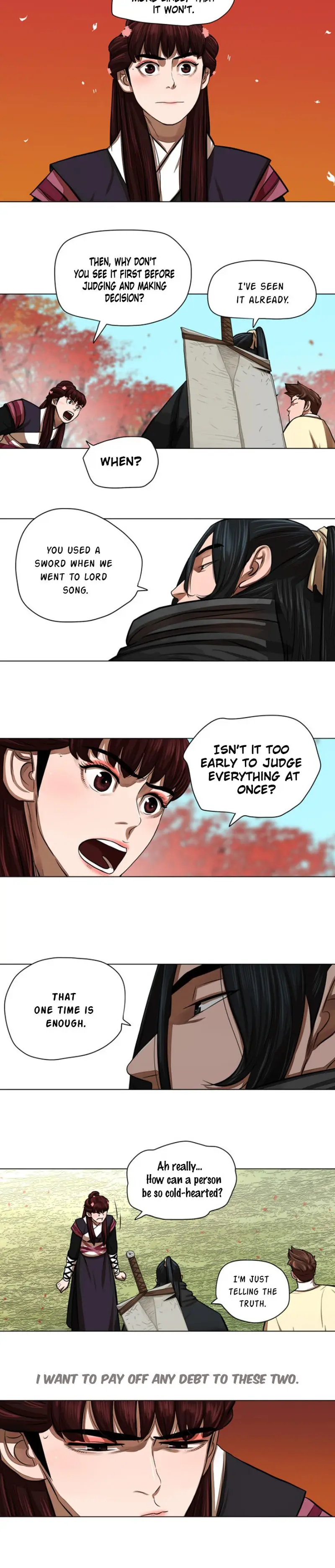 Escort Warrior Manhwa Chapter 58 - Page 5