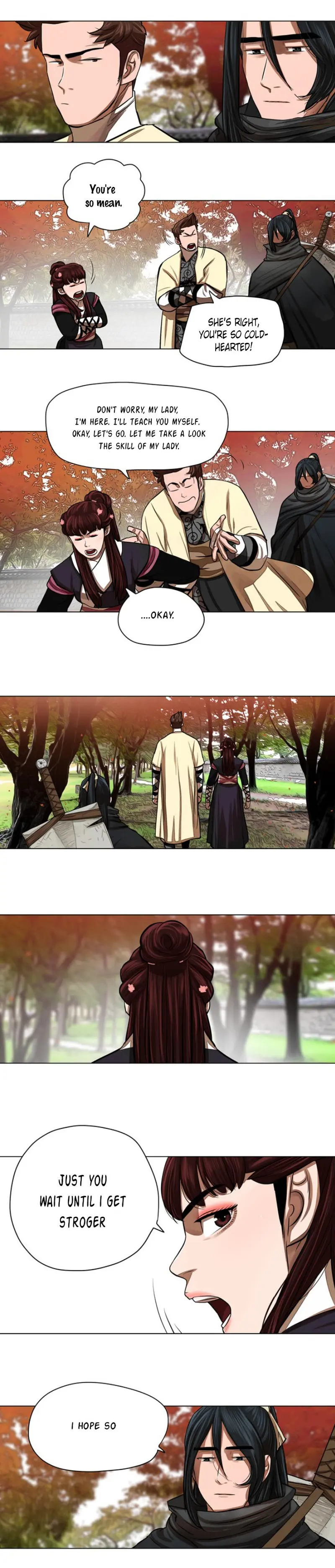 Escort Warrior Manhwa Chapter 58 - Page 6