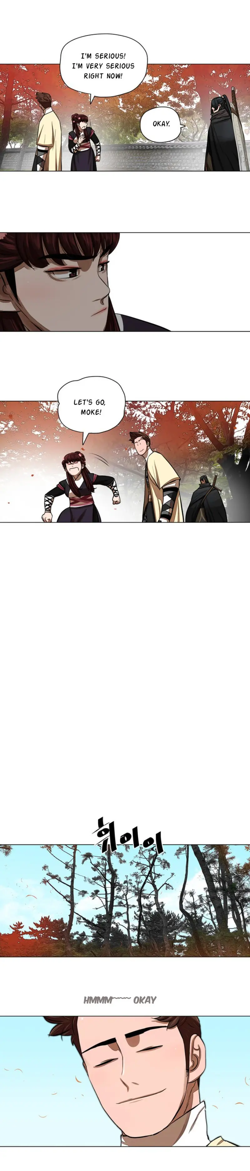 Escort Warrior Manhwa Chapter 58 - Page 7