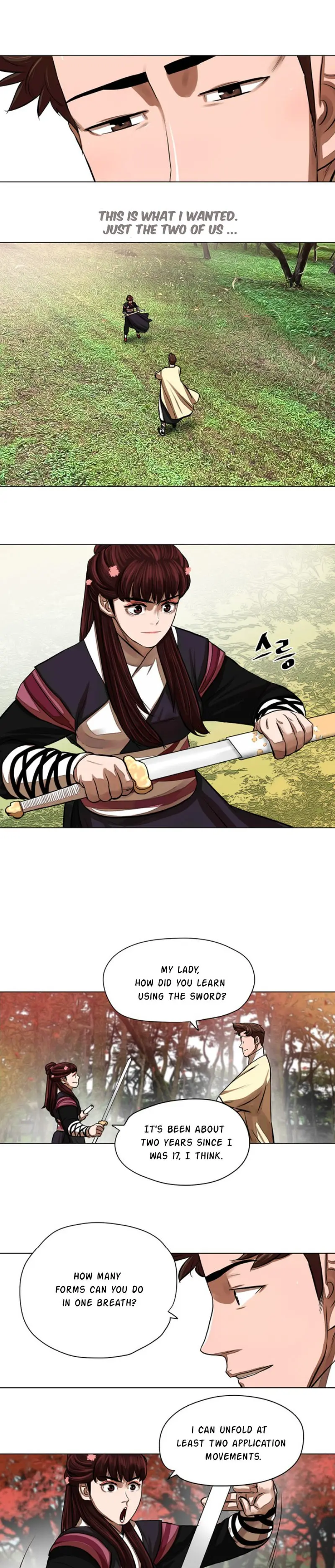 Escort Warrior Manhwa Chapter 58 - Page 8