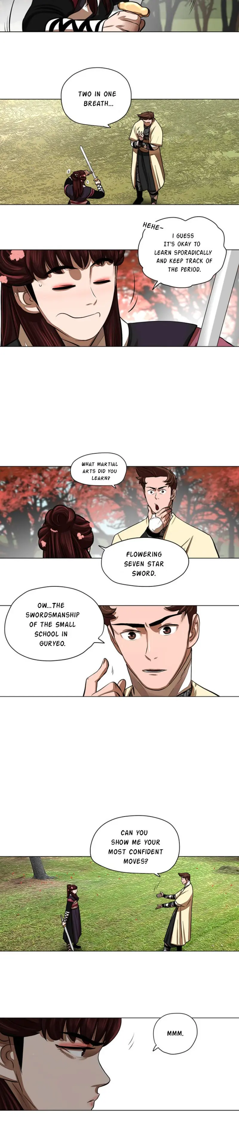 Escort Warrior Manhwa Chapter 58 - Page 9