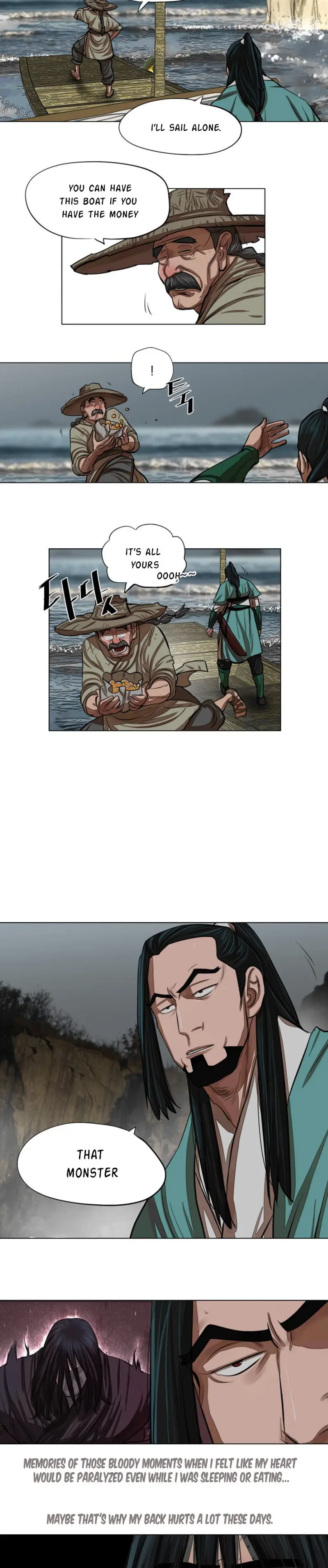 Escort Warrior Manhwa Chapter 59 - Page 11