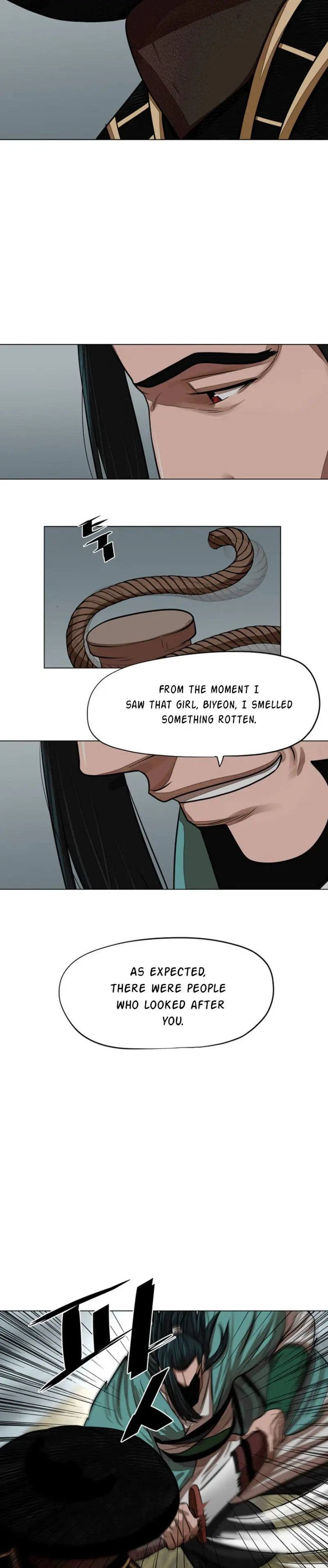 Escort Warrior Manhwa Chapter 59 - Page 13
