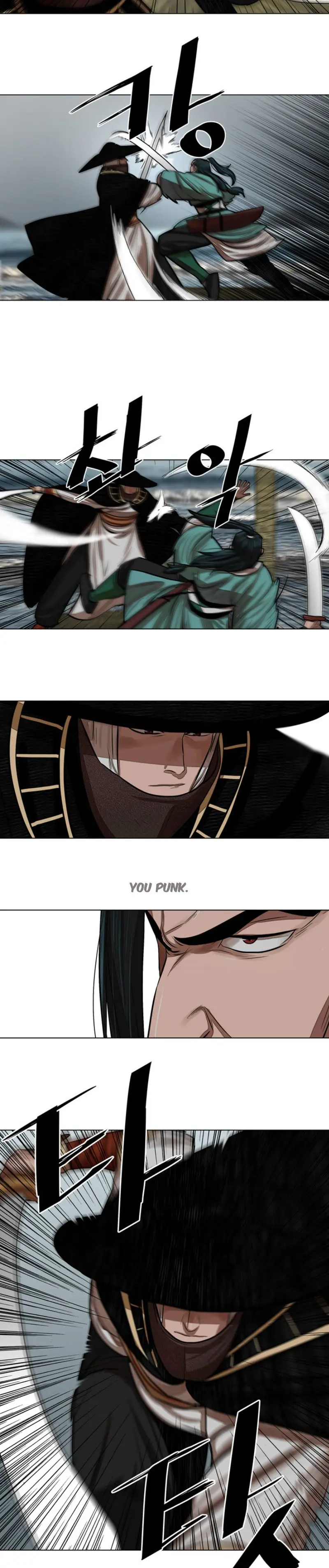 Escort Warrior Manhwa Chapter 59 - Page 14