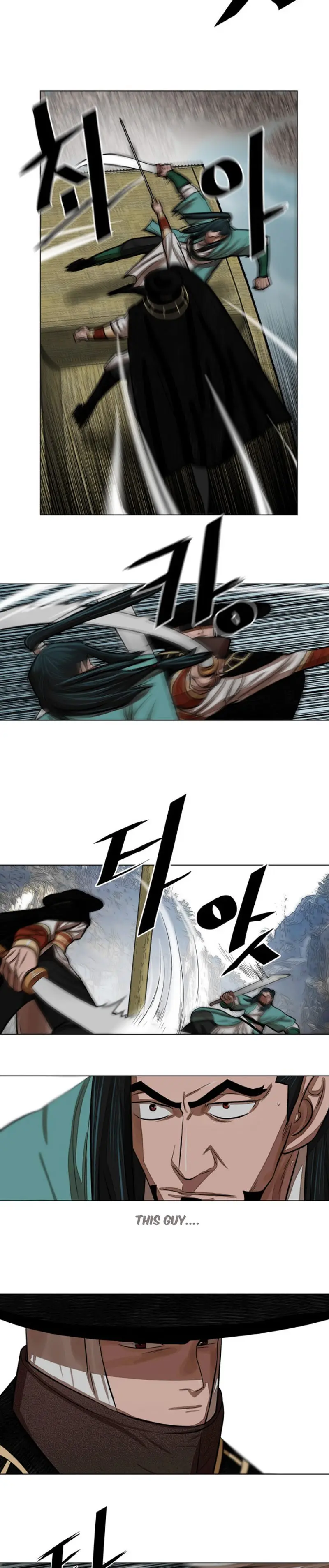 Escort Warrior Manhwa Chapter 59 - Page 15
