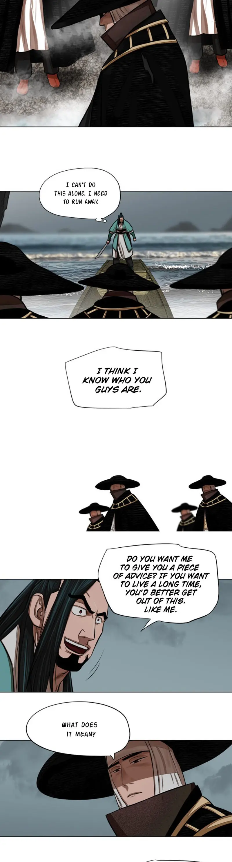 Escort Warrior Manhwa Chapter 59 - Page 18