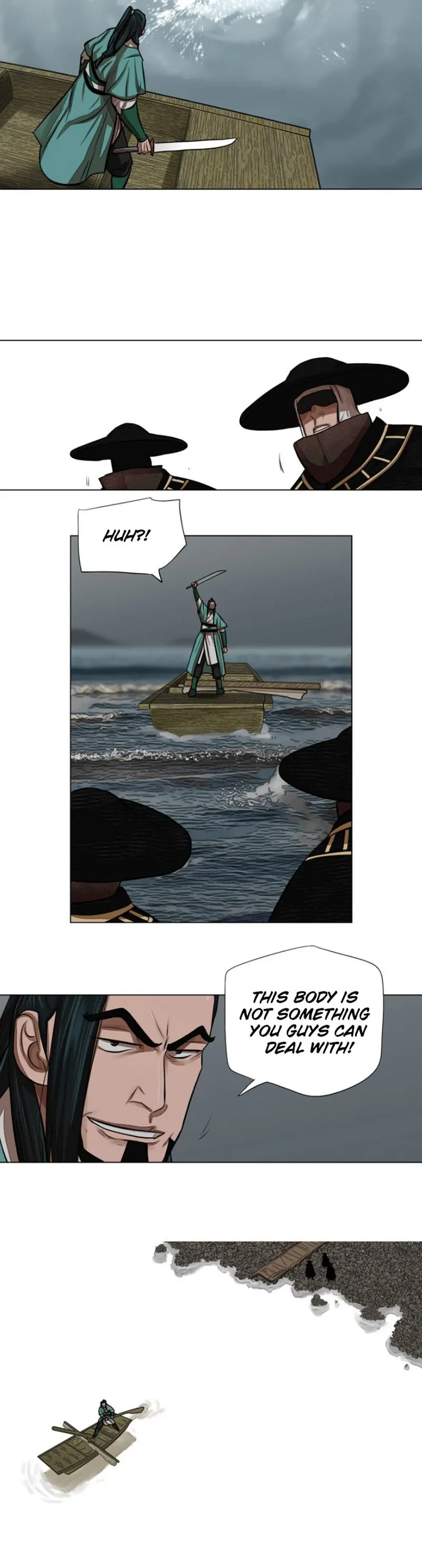 Escort Warrior Manhwa Chapter 59 - Page 22