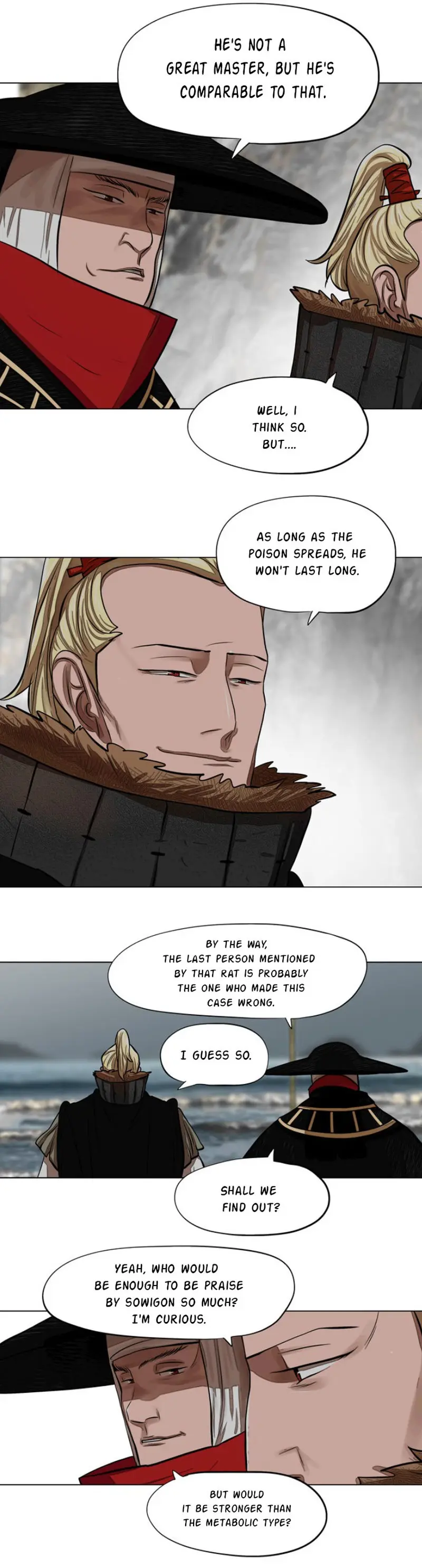 Escort Warrior Manhwa Chapter 59 - Page 24