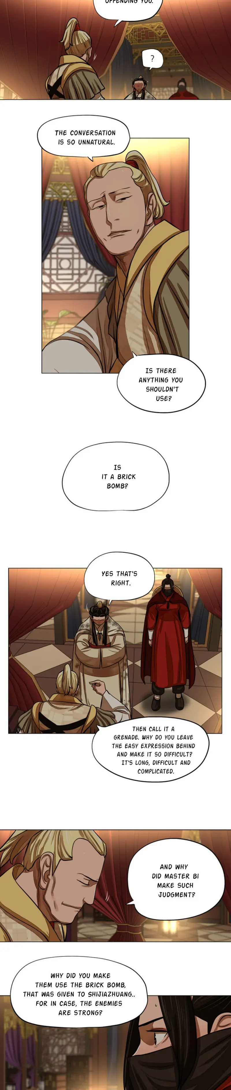 Escort Warrior Manhwa Chapter 59 - Page 4