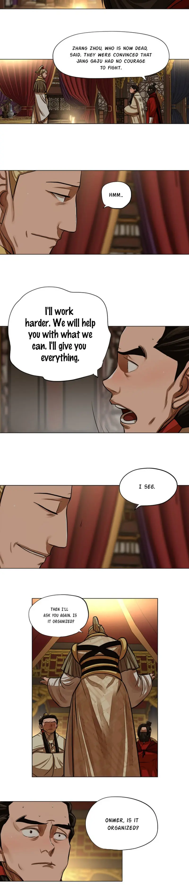 Escort Warrior Manhwa Chapter 59 - Page 5