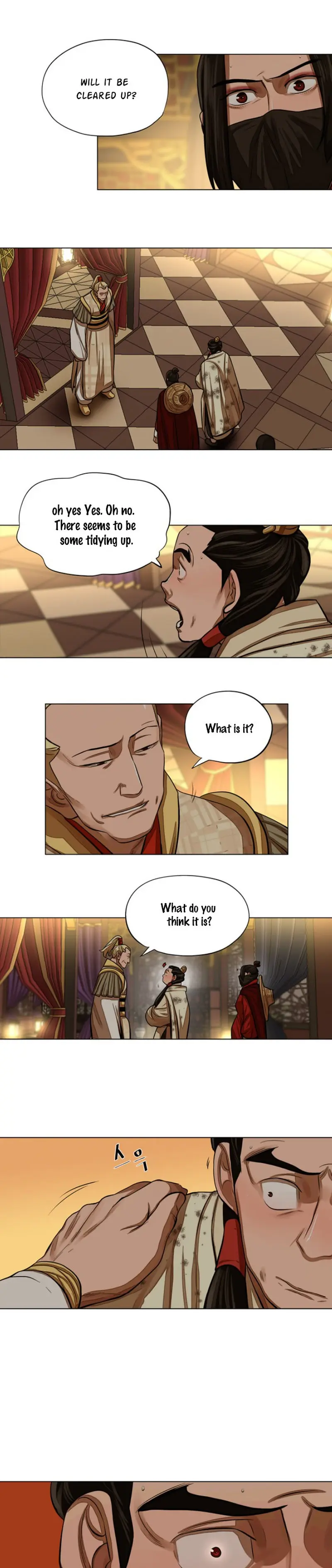 Escort Warrior Manhwa Chapter 59 - Page 6