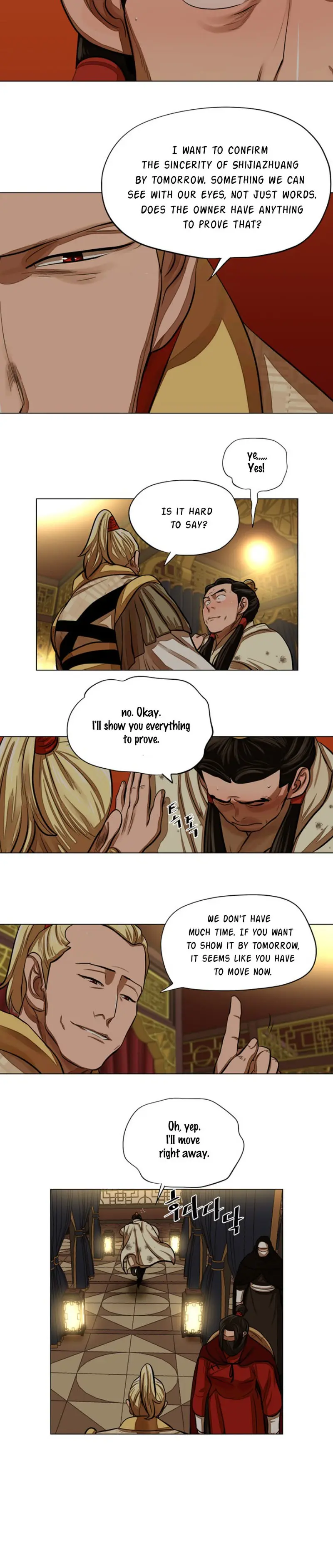 Escort Warrior Manhwa Chapter 59 - Page 7