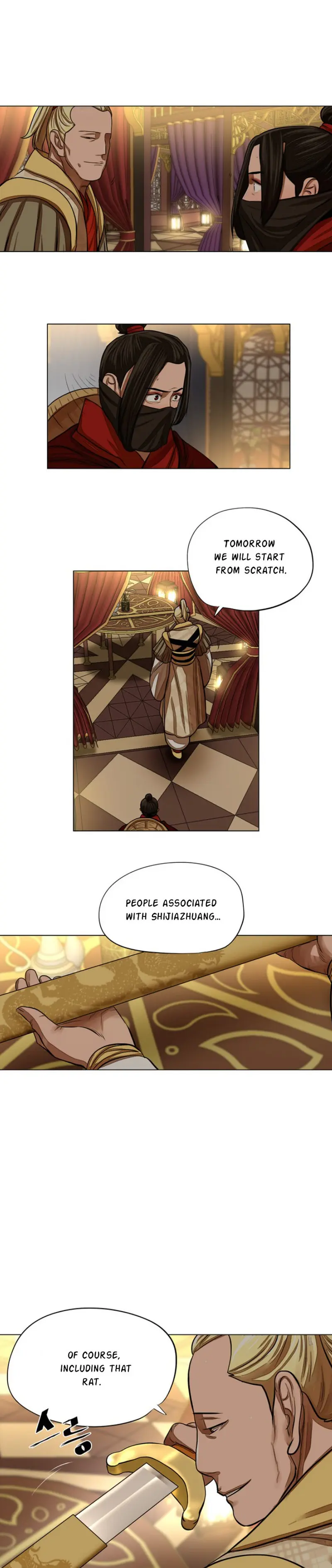 Escort Warrior Manhwa Chapter 59 - Page 8