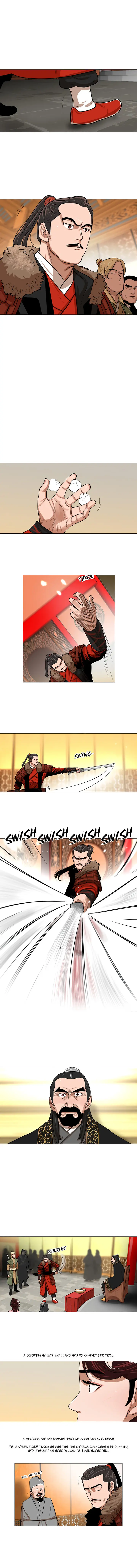Escort Warrior Manhwa Chapter 6 - Page 2
