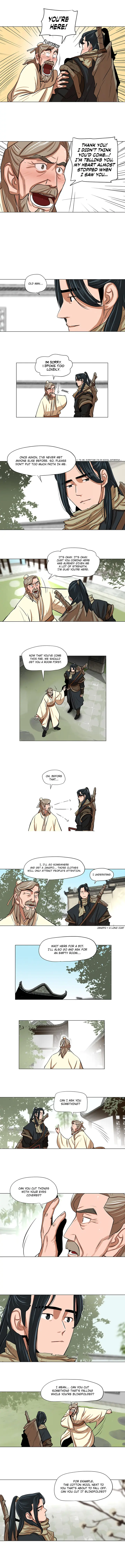 Escort Warrior Manhwa Chapter 6 - Page 7