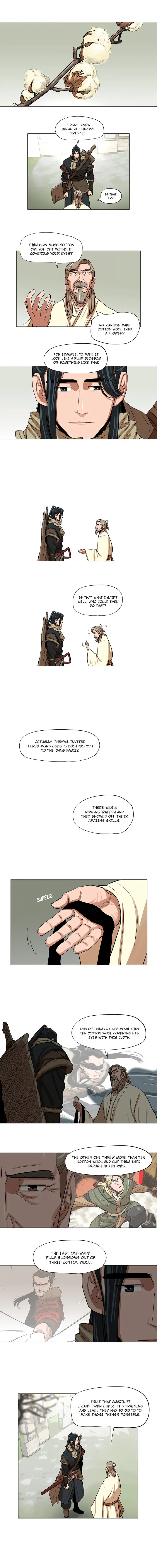 Escort Warrior Manhwa Chapter 6 - Page 8