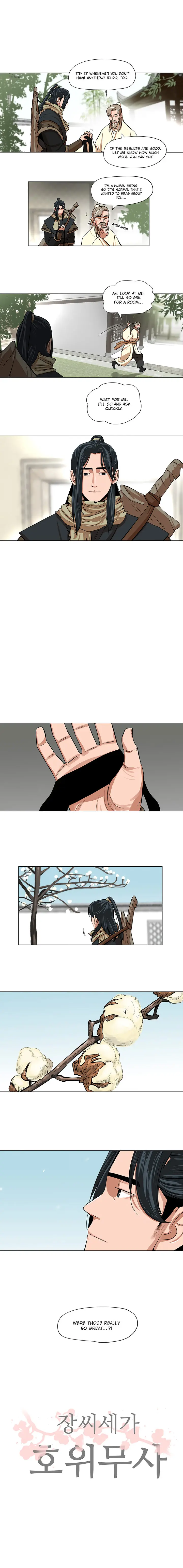 Escort Warrior Manhwa Chapter 6 - Page 9