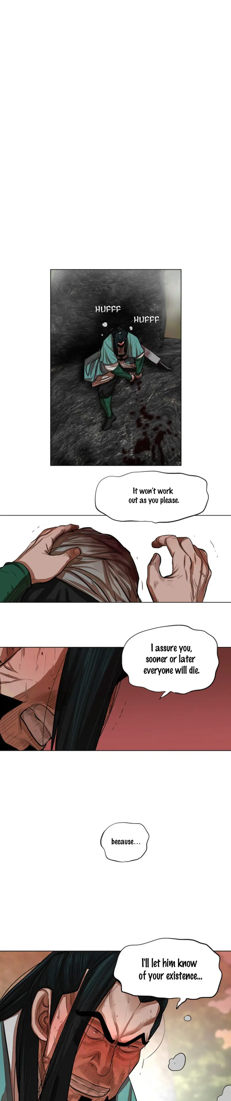 Escort Warrior Manhwa Chapter 60 - Page 11