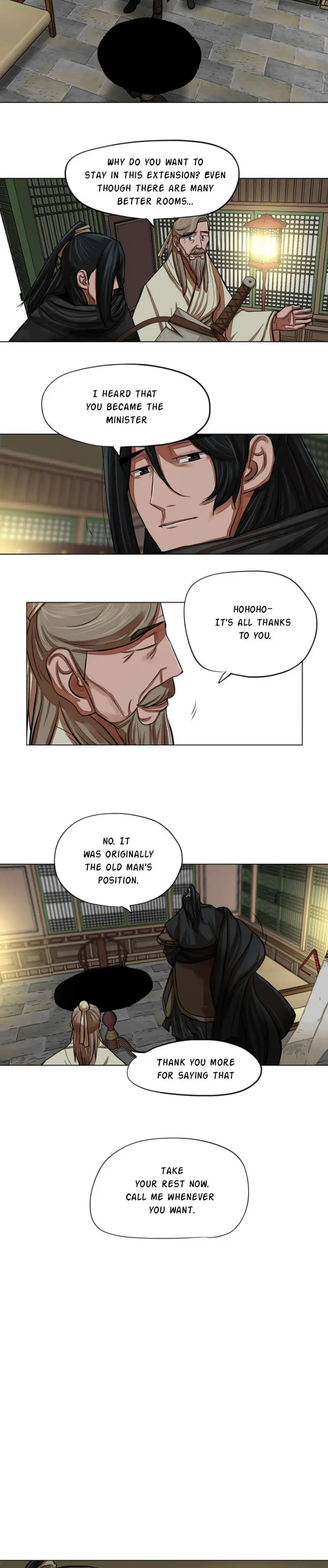 Escort Warrior Manhwa Chapter 60 - Page 13