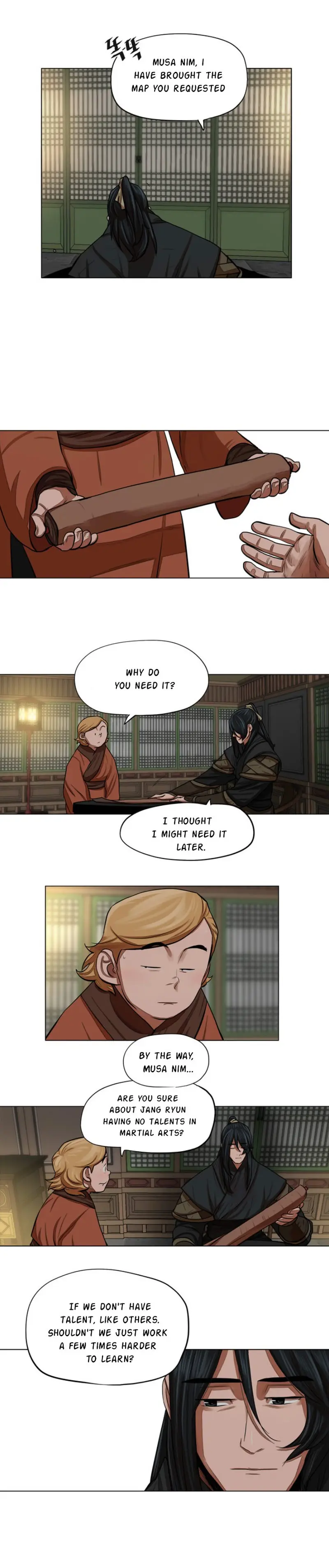 Escort Warrior Manhwa Chapter 60 - Page 16