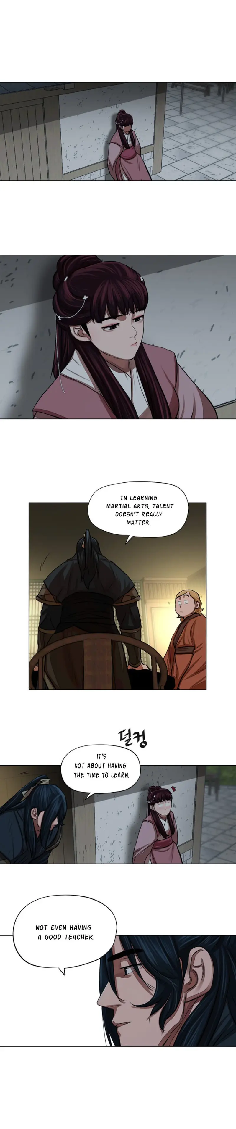Escort Warrior Manhwa Chapter 60 - Page 17