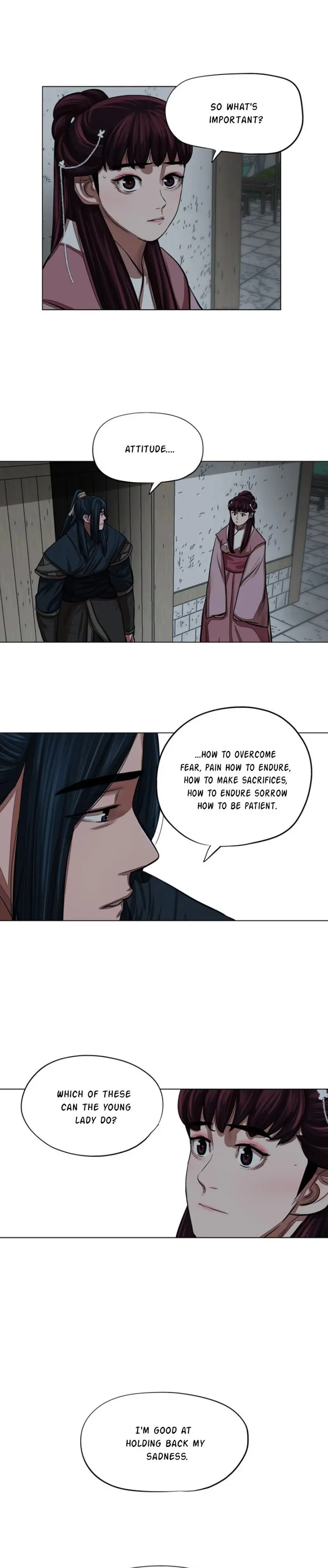 Escort Warrior Manhwa Chapter 60 - Page 18
