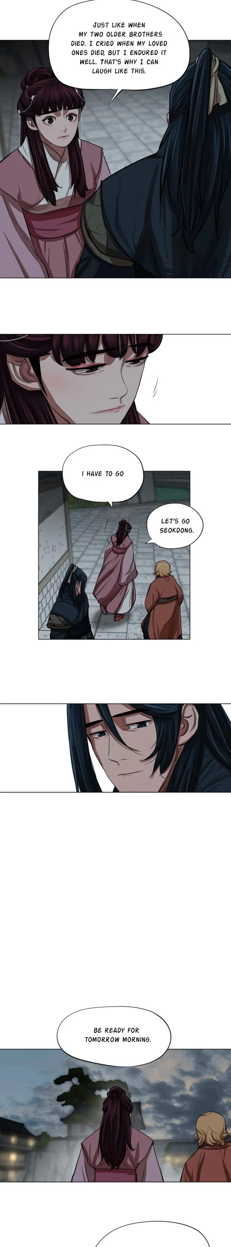 Escort Warrior Manhwa Chapter 60 - Page 19