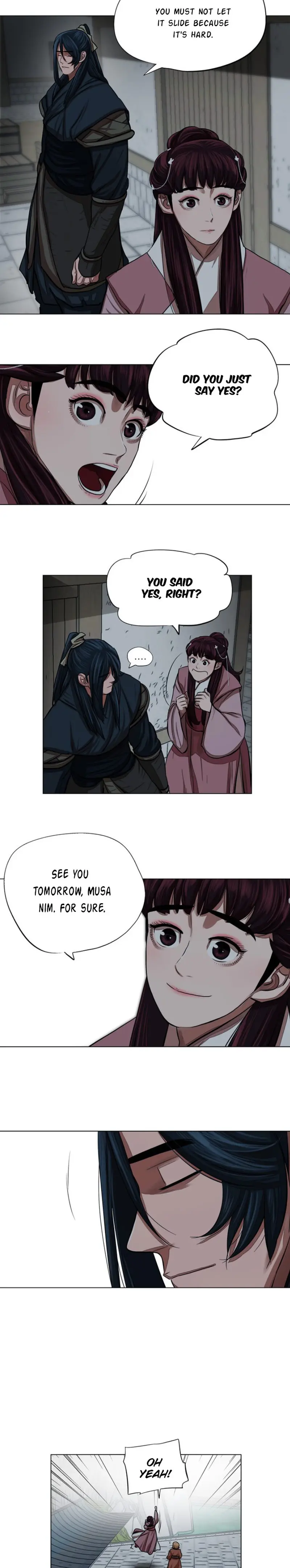 Escort Warrior Manhwa Chapter 60 - Page 20