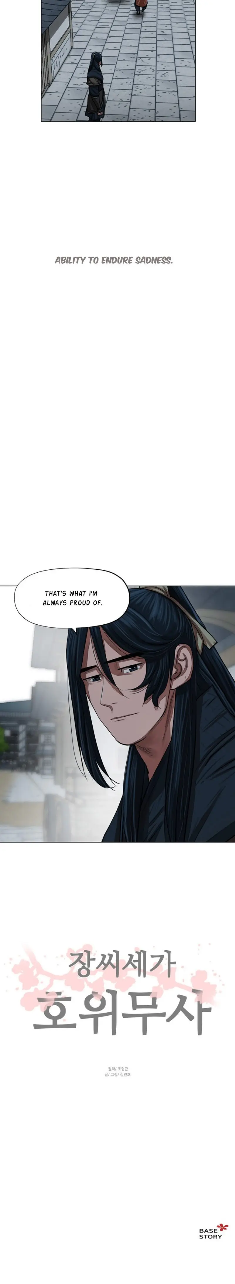 Escort Warrior Manhwa Chapter 60 - Page 21