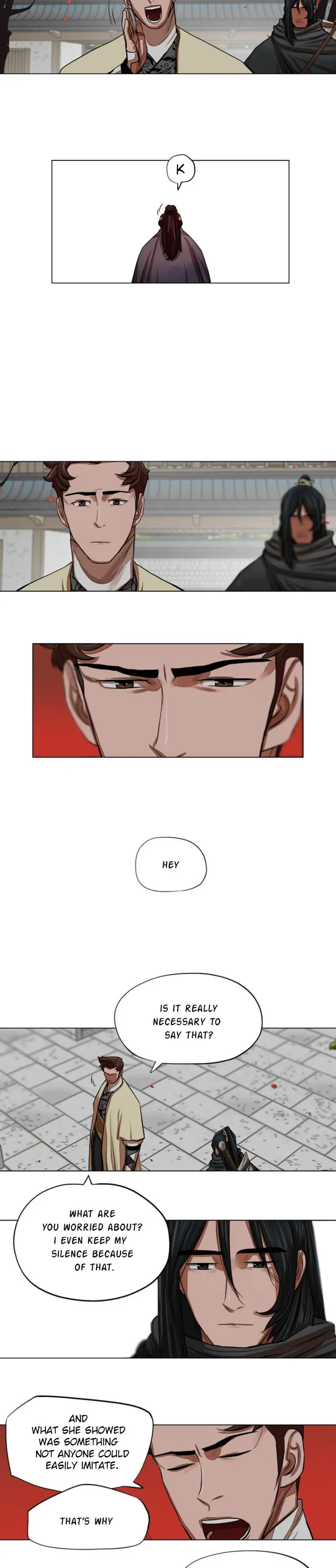 Escort Warrior Manhwa Chapter 60 - Page 4
