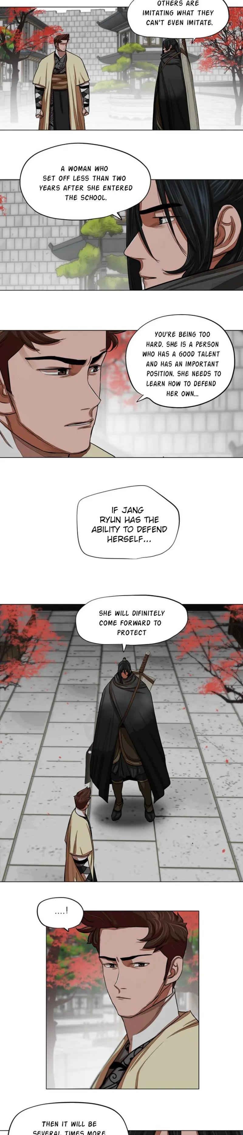Escort Warrior Manhwa Chapter 60 - Page 5