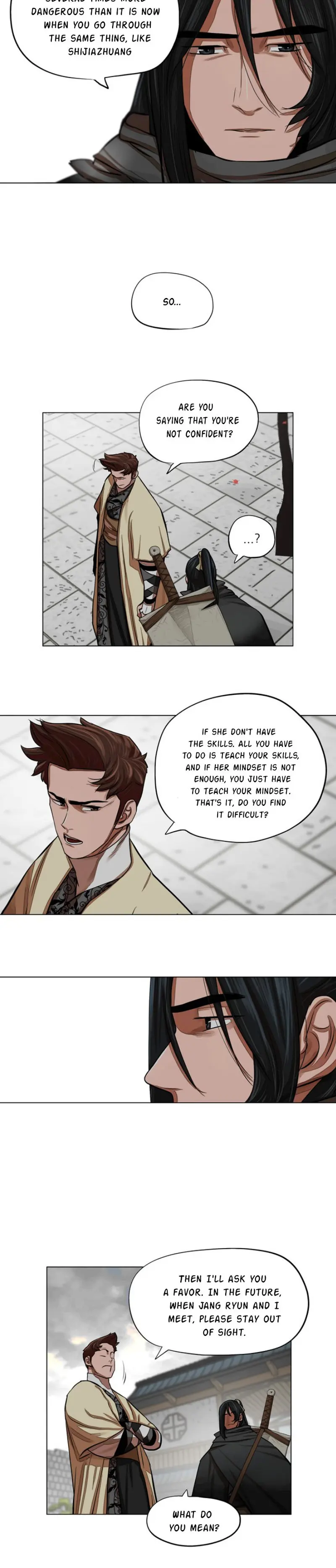 Escort Warrior Manhwa Chapter 60 - Page 6