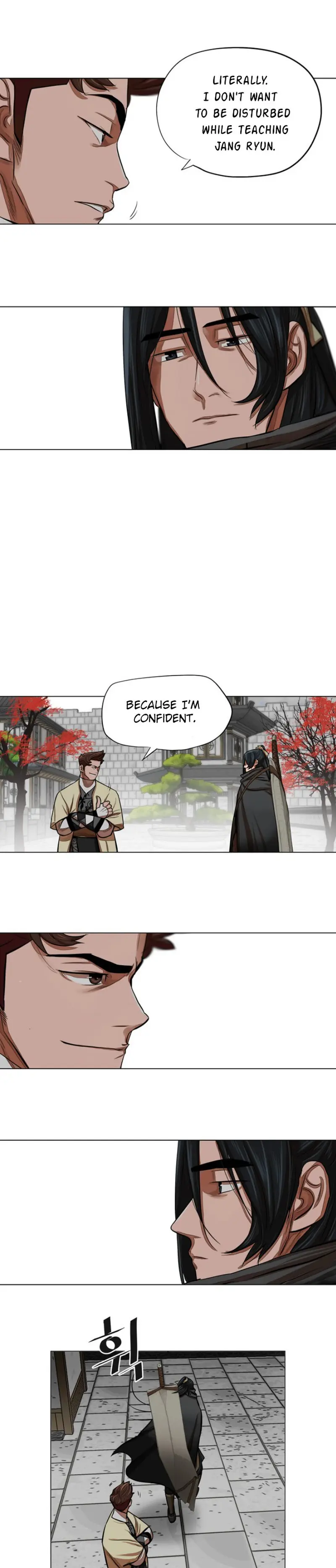 Escort Warrior Manhwa Chapter 60 - Page 7